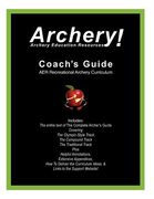 coaches guide, aer recreational archery curriculum (en Inglés)