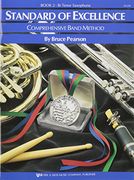 W22Cle - Standard of Excellence Book 2 eb Alto Clarinet (Comprehensive Band Method) (en Inglés)