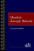 obadiah through malachi (en Inglés)