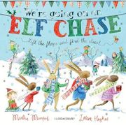 We're Going on an elf Chase: Board Book (en Inglés)