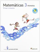 Matemáticas 3. Primaria. Trimestre 1, 2 y 3 (Libro)