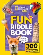 Fun Riddle Book. 300 Fun Riddles and Brain-Teasers (en Inglés)