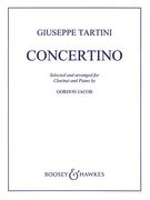 Concertino in F: For Clarinet and Piano (en Inglés)