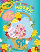 Crayola Easter egg Mosaic Sticker by Number
