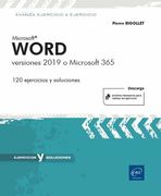 Word: Versiones 2019 u Office 365 (in Spanish)