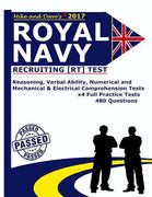 Royal Navy Recruiting [RT] Test: Reasoning, Verbal Ability, Numerical, Mechanical and Electrical Comprehension Tests (en Inglés)