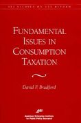 fundamental issues in consumption taxation