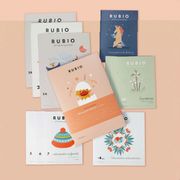 Pack de 12 Cuadernos Rubio Educacion Infantil (+4 Años) (in Spanish)