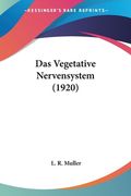 Das Vegetative Nervensystem (1920) (en Alemán)