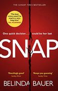Snap: âThe best crime novel Iâve read in a very long timeâ Val McDermid 