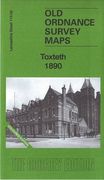 Toxteth 1890: Lancashire Sheet 113. 02A: Coloured Edition (Old Ordnance Survey Maps of Lancashire) 