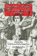 Rape, Incest, Murder! The Marquis de Sade on Stage Volume One: Juvenilia and Early Prison Plays (en Inglés)