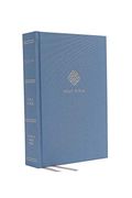 Nrsv, Catholic Bible, Journal Edition, Cloth Over Board, Blue, Comfort Print: Holy Bible