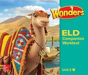 Wonders for English Learners g3 u3 Companion Worktext Beginning (Reading Wonders ell and Eld) (en Inglés)