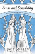 Sense and Sensibility: Coloring Novel Edition (Coloring Novels TM Edition)