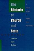 rhet of church/state-pb