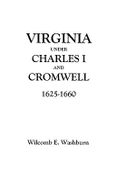 Virginia Under Charles I and Cromwell, 1625-1660 - Washburn - Clearfield