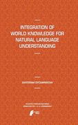 integration of world knowledge for natural language understanding (en Inglés)