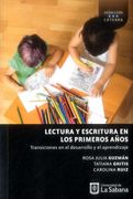Lectura Y Escritura En Los Primeros Años. Transciciones En El Desarrollo Y El Ap