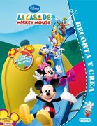 La Casa de Mickey Mouse. Recorta y crea (in Spanish)