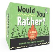 Would You Rather? Campfire Card Game: Hilarious Questions for Camping Fun and Outdoor Adventures (en Inglés)