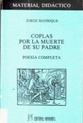 Coplas por la muerte de su padre: Poesia completa (Biblioteca Humanitas de material didactico) (Spanish Edition)