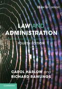 Law and Administration (en Inglés)