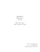 Manimals: Episode 1- Tusks (Script) (en Inglés)