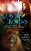 Magic Burns (libro en Inglés) - Ilona Andrews - Ace