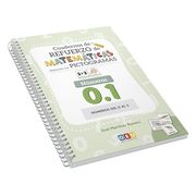 Cuaderno de Refuerzo de Matemáticas. Adaptación con Pictogramas. Números 0. 1