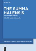 The Summa Halensis 