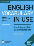 English Vocabulary in use Pre-Intermediate and Intermediate Book With Answers and Enhanced Fourth Edition (en Inglés)