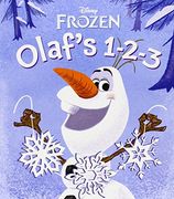Frozen: Olaf's 1-2-3 (Disney Frozen) (en Inglés)