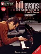 Bill Evans Standards [With CD (Audio)] (en Inglés)