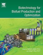 Biotechnology for Biofuel Production and Optimization (en Inglés)