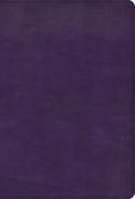 Kjv Large Print Thinline Bible, Plum Leathertouch, red Letter, Pure Cambridge Text, Presentation Page, Full-Color Maps, Easy-To-Read Bible mcm Type (en Inglés)