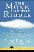 monk and the riddle,the education of a silicon valley entrepreneur