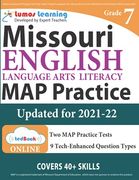 Missouri Assessment Program Test Prep: Grade 7 English Language Arts Literacy (Ela) Practice Workbook and Full-Length Online Assessments: Map Study Guide (en Inglés)