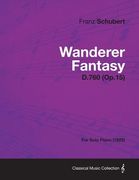 wanderer fantasy d.760 (op.15) - for solo piano (1822) (en Inglés)