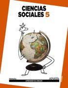 Ciencias Sociales 5. (Aprender es Crecer [Edición de Madrid]) - 9788467863246 (in Spanish)