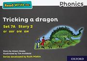 Read Write Inc. Phonics: Grey set 7a Storybook 2 Tricking a Dragon 