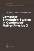 computer simulation studies in condensed-matter physics x: proceedings of the tenth workshop athens, ga, usa, february 24 28, 1997 (en Inglés)