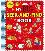 My big Seek-And-Find Book [With Wipe-Clean Pen] (en Inglés)