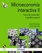 Microeconomía Interactiva ii: Teoría del Consumidor y Equilibrio General (in Spanish)