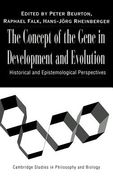The Concept of the Gene in Development and Evolution Hardback: Historical and Epistemological Perspectives (Cambridge Studies in Philosophy and Biology) (en Inglés)