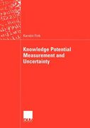 knowledge potential measurement and uncertainty (en Inglés)