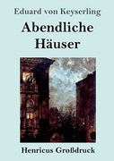 Abendliche Häuser (en Alemán)