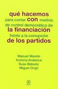 Que Hacemos con la Financiación de los Partidos
