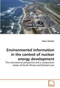 environmental information in the context of nuclear energy development