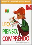 Leo, Pienso, Comprendo, 2º Primaria. Programa de Comprensión Lectora y Atención (Paperback)